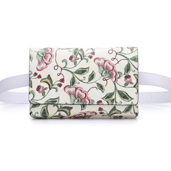 Atelier Sona Handbags - Floral Belt Bag